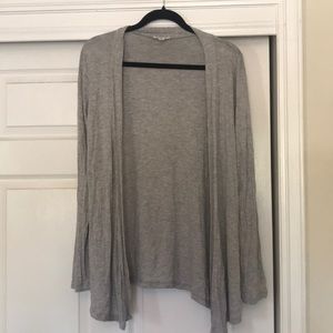 Gray, Long sleeve cardigan!